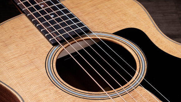 Jumbo Guitar Taylor GS Mini Jumbo Guitar - 5