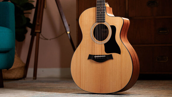 elektroakustisk gitarr Taylor 114ce elektroakustisk gitarr - 11