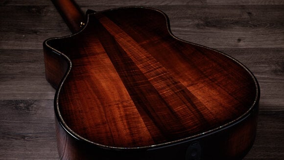 elektroakustisk gitarr Taylor Builders Edition K24ce Next Generation elektroakustisk gitarr - 12