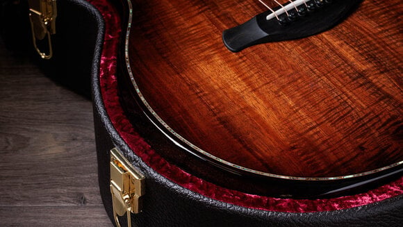 elektroakustisk gitarr Taylor Builders Edition K24ce Next Generation elektroakustisk gitarr - 13