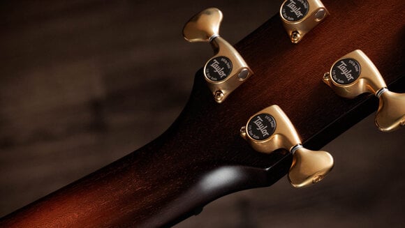 elektroakustisk gitarr Taylor Builders Edition K24ce Next Generation elektroakustisk gitarr - 14
