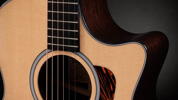 elektroakustisk gitarr Taylor 414ce Next Generation elektroakustisk gitarr - 4