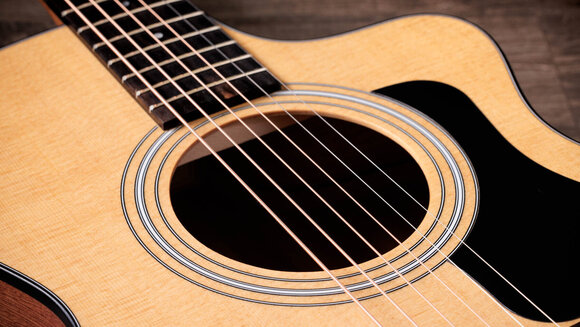 elektroakustisk gitarr Taylor 112ce elektroakustisk gitarr - 5