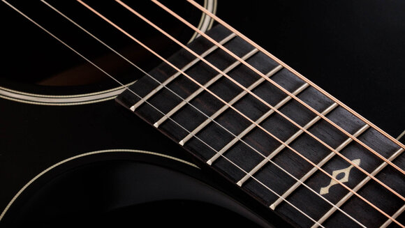 elektroakustisk gitarr Taylor Builders Edition 324ce Next Generation elektroakustisk gitarr - 3