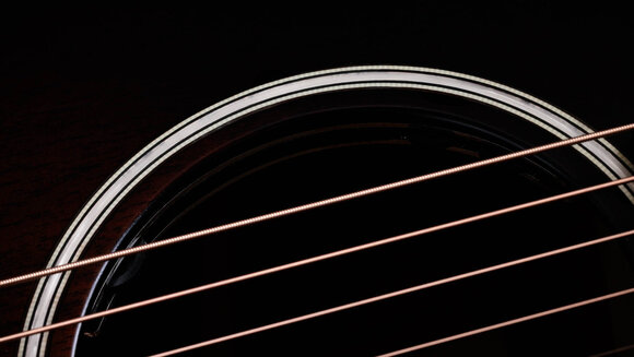 elektroakustisk gitarr Taylor Builders Edition 324ce Next Generation elektroakustisk gitarr - 5