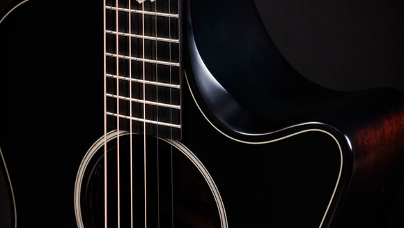 elektroakustisk gitarr Taylor Builders Edition 324ce Next Generation elektroakustisk gitarr - 6
