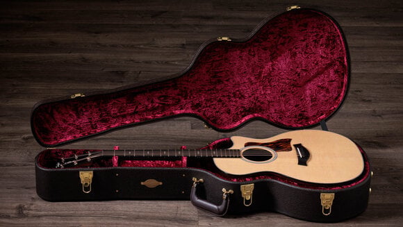 elektroakustisk gitarr Taylor 414ce Next Generation elektroakustisk gitarr - 12