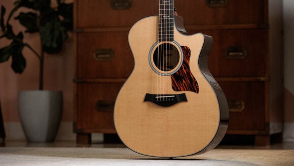 elektroakustisk gitarr Taylor 414ce Next Generation elektroakustisk gitarr - 13