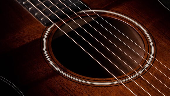 elektroakustisk gitarr Taylor GS Mini-e Koa Plus elektroakustisk gitarr - 5