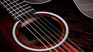 elektroakustisk gitarr Taylor 324ce Next Generation elektroakustisk gitarr - 4