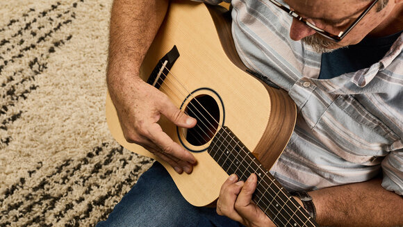 Elektroakustisk gitarr Taylor Baby Taylor BT1e Elektroakustisk gitarr - 13