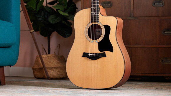 Elektroakustická kytara Dreadnought Taylor 110ce Elektroakustická kytara Dreadnought - 11