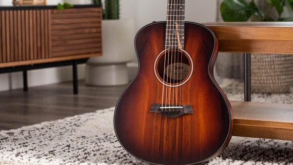 elektroakustisk gitarr Taylor GS Mini-e Koa Plus elektroakustisk gitarr - 14