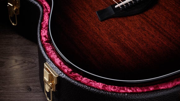 elektroakustisk gitarr Taylor 324ce Next Generation elektroakustisk gitarr - 10