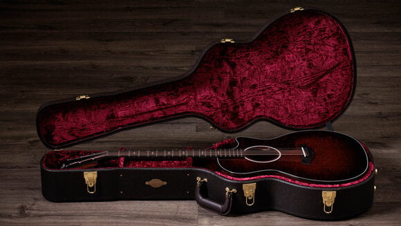 elektroakustisk gitarr Taylor 324ce Next Generation elektroakustisk gitarr - 11