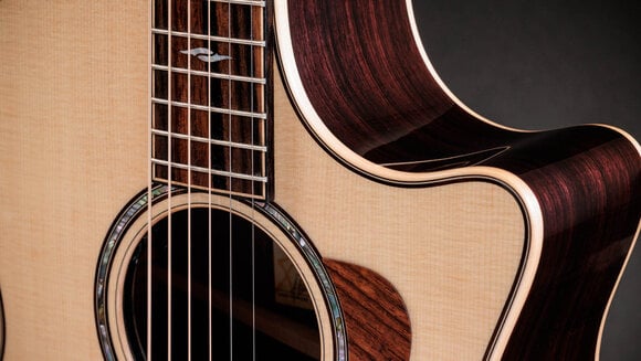 elektroakustisk gitarr Taylor 814ce Next Generation elektroakustisk gitarr - 6