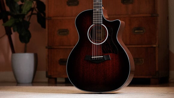 elektroakustisk gitarr Taylor 324ce Next Generation elektroakustisk gitarr - 12