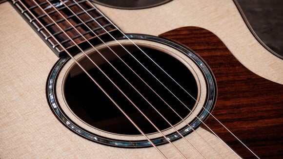 elektroakustisk gitarr Taylor 814ce Next Generation elektroakustisk gitarr - 7