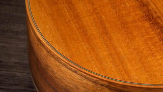 elektroakustisk gitarr Taylor GS Mini-e Koa elektroakustisk gitarr - 2