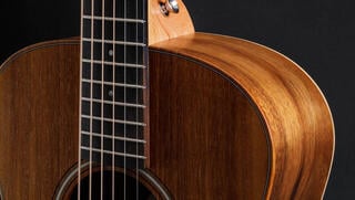 elektroakustisk gitarr Taylor GS Mini-e Koa elektroakustisk gitarr - 3