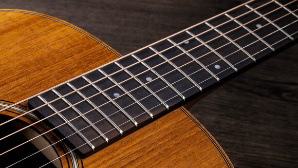 elektroakustisk gitarr Taylor GS Mini-e Koa elektroakustisk gitarr - 6