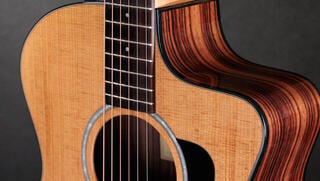 elektroakustisk gitarr Taylor 214ce Plus elektroakustisk gitarr - 3