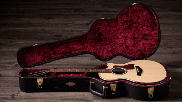 elektroakustisk gitarr Taylor 814ce Next Generation elektroakustisk gitarr - 15