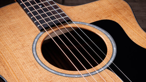 elektroakustisk gitarr Taylor 214ce Plus elektroakustisk gitarr - 5