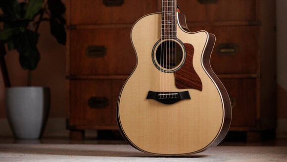 elektroakustisk gitarr Taylor 814ce Next Generation elektroakustisk gitarr - 16