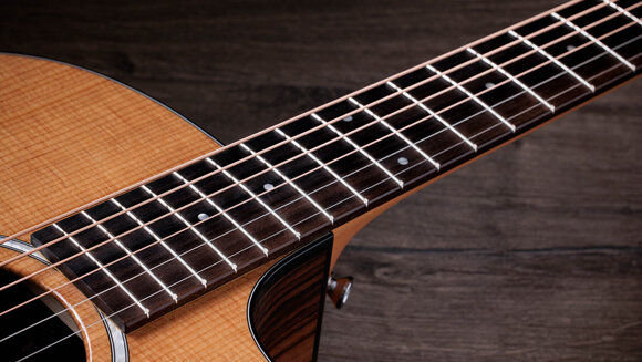 elektroakustisk gitarr Taylor 214ce Plus elektroakustisk gitarr - 6