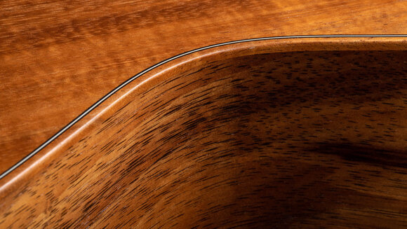 elektroakustisk gitarr Taylor GS Mini-e Koa elektroakustisk gitarr - 9