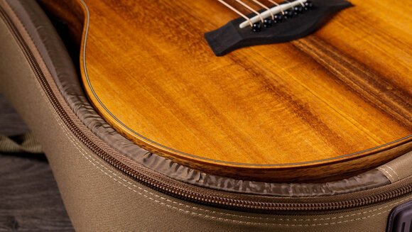elektroakustisk gitarr Taylor GS Mini-e Koa elektroakustisk gitarr - 11