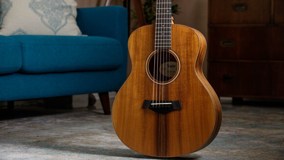 elektroakustisk gitarr Taylor GS Mini-e Koa elektroakustisk gitarr - 14