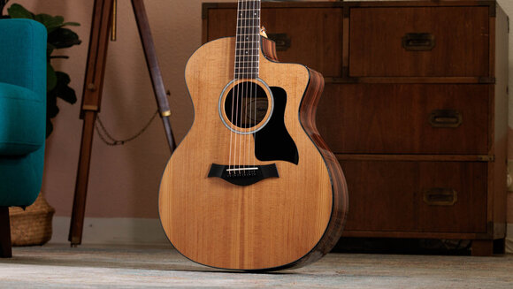 elektroakustisk gitarr Taylor 214ce Plus elektroakustisk gitarr - 13