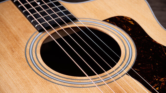 elektroakustisk gitarr Taylor 214ce elektroakustisk gitarr - 5