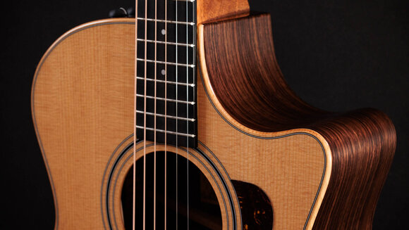 elektroakustisk gitarr Taylor 414ce Studio elektroakustisk gitarr - 5
