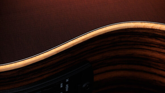 elektroakustisk gitarr Taylor GS Mini-e Rosewood SB elektroakustisk gitarr - 9