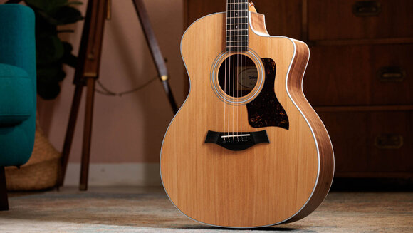 elektroakustisk gitarr Taylor 214ce elektroakustisk gitarr - 12