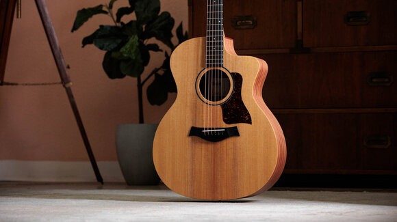 elektroakustisk gitarr Taylor 14ce elektroakustisk gitarr - 11