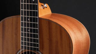 elektroakustisk gitarr Taylor GS Mini-e Mahogany elektroakustisk gitarr - 3