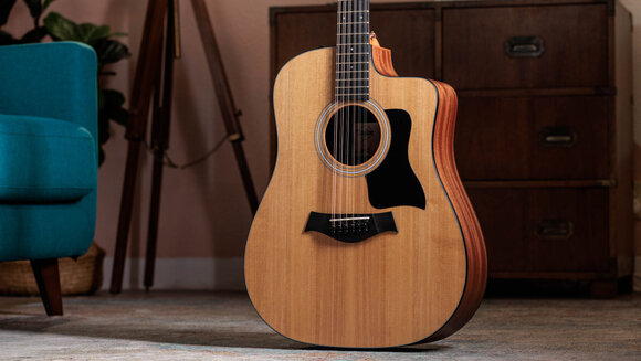 Elektroakustická kytara Dreadnought Taylor 150ce Elektroakustická kytara Dreadnought - 11