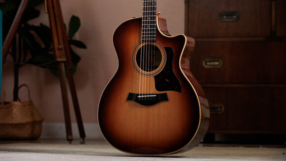 elektroakustisk gitarr Taylor 414ce Studio elektroakustisk gitarr - 13