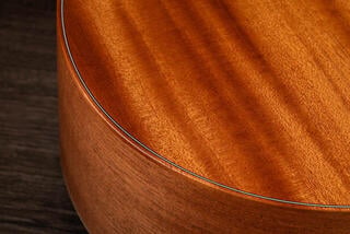 Jumbo Guitar Taylor GS Mini Mahogany Jumbo Guitar - 2
