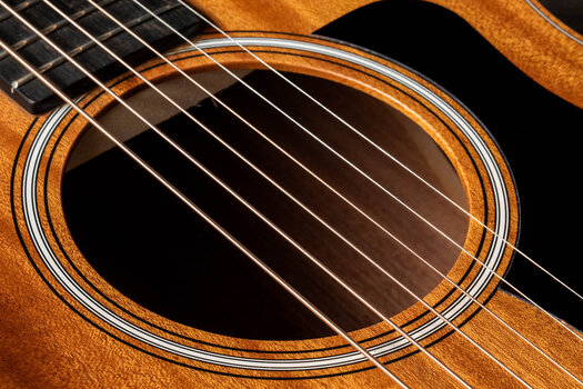 Jumbo Guitar Taylor GS Mini Mahogany Jumbo Guitar - 5