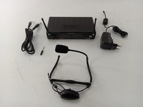 Conjunto inalámbrico Samson AirLine 77 AH7 Fitness Headset E2 Conjunto inalámbrico (Seminuevo) - 2