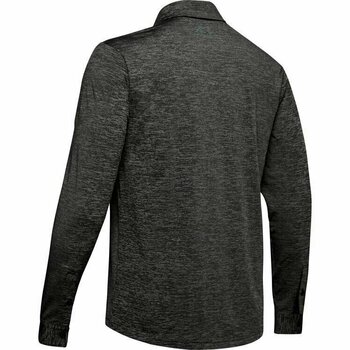 Polo Shirt Under Armour UA Long Sleeve Playoff 2.0 Black M - 2