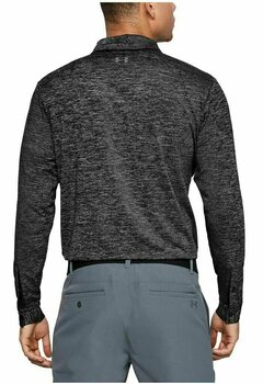 Polo Shirt Under Armour UA Long Sleeve Playoff 2.0 Black XL - 3