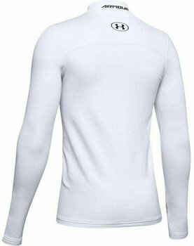 Thermo ondergoed Under Armour ColdGear Armour Mock Wit XL - 2