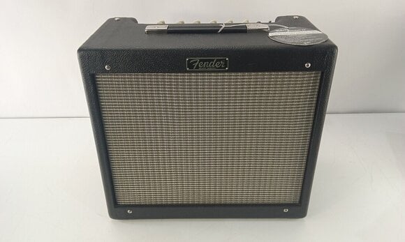 Amplificador combo a válvulas para guitarra Fender Blues Junior IV Amplificador combo a válvulas para guitarra (Tao bons como novos) - 2
