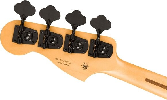 Baixo de 4 cordas Fender Player Fusion Precision Bass HH EB Black Baixo de 4 cordas - 4